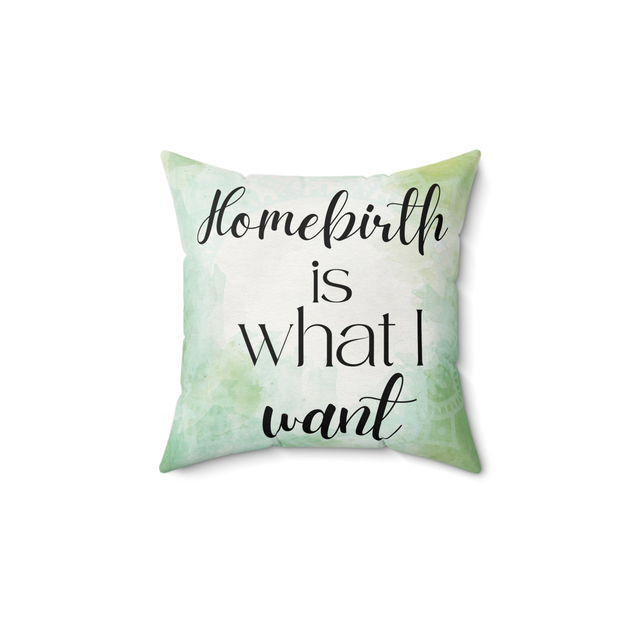 homebirth pillow