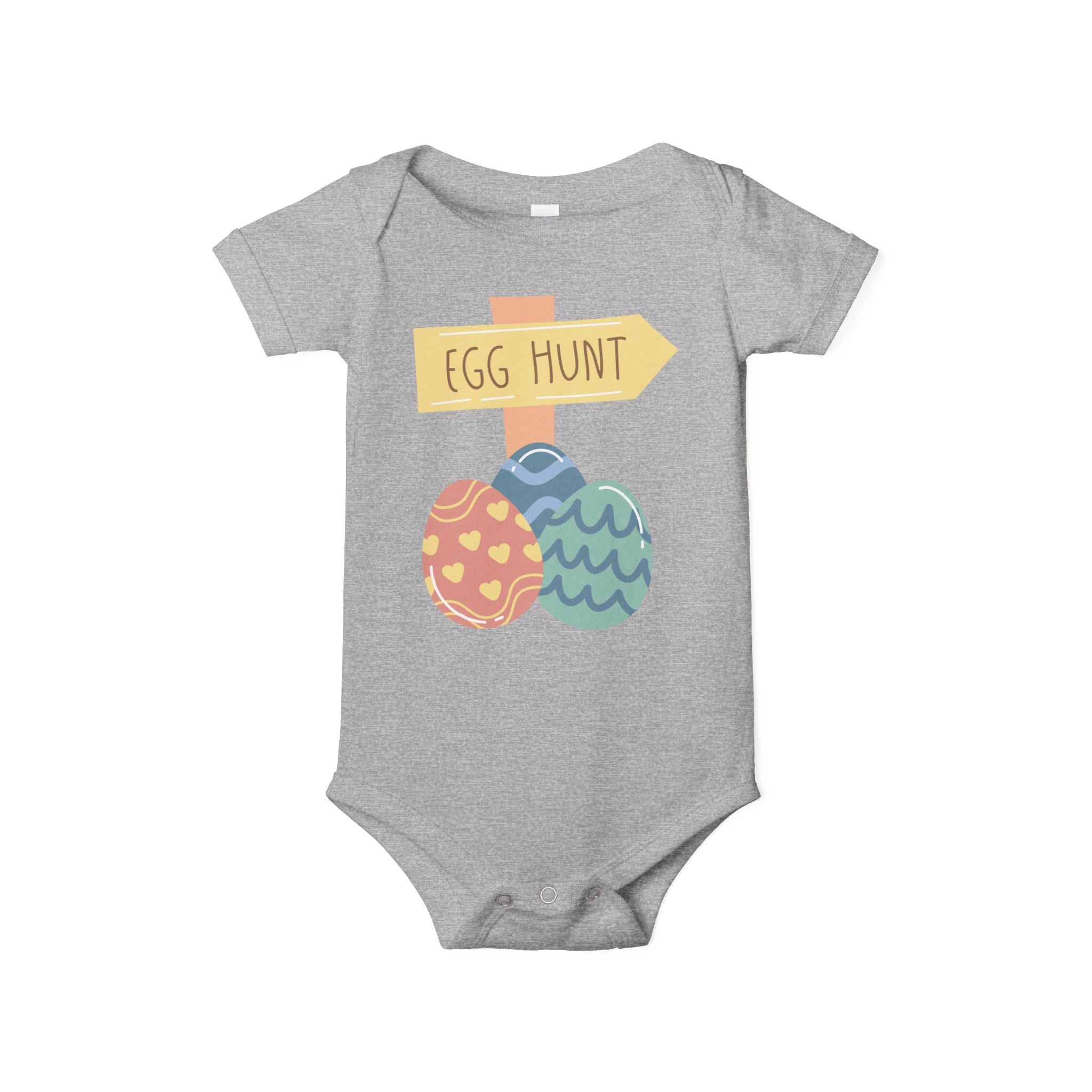 Infant Onesie Easter Egg Hunt