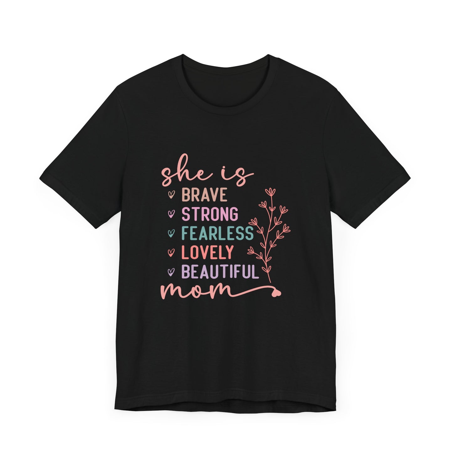 Jersey Short Sleeve Tee She is Mom | Canada