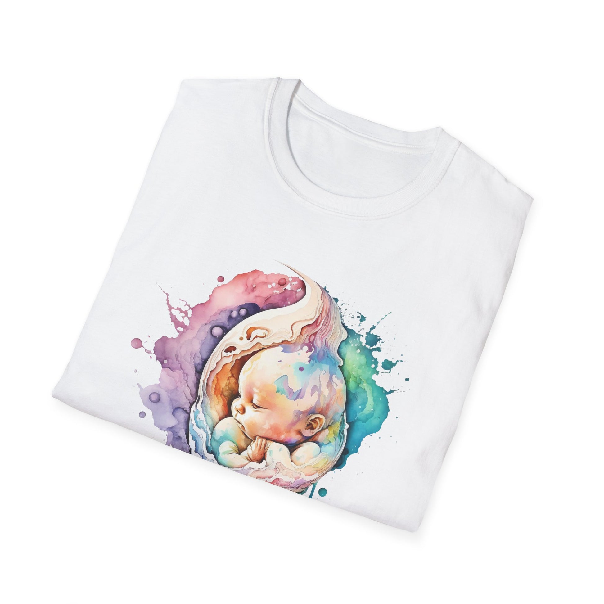 ¡La vida importa! Camiseta Softstyle Pro-vida para bebé. Disponible en varios colores. 