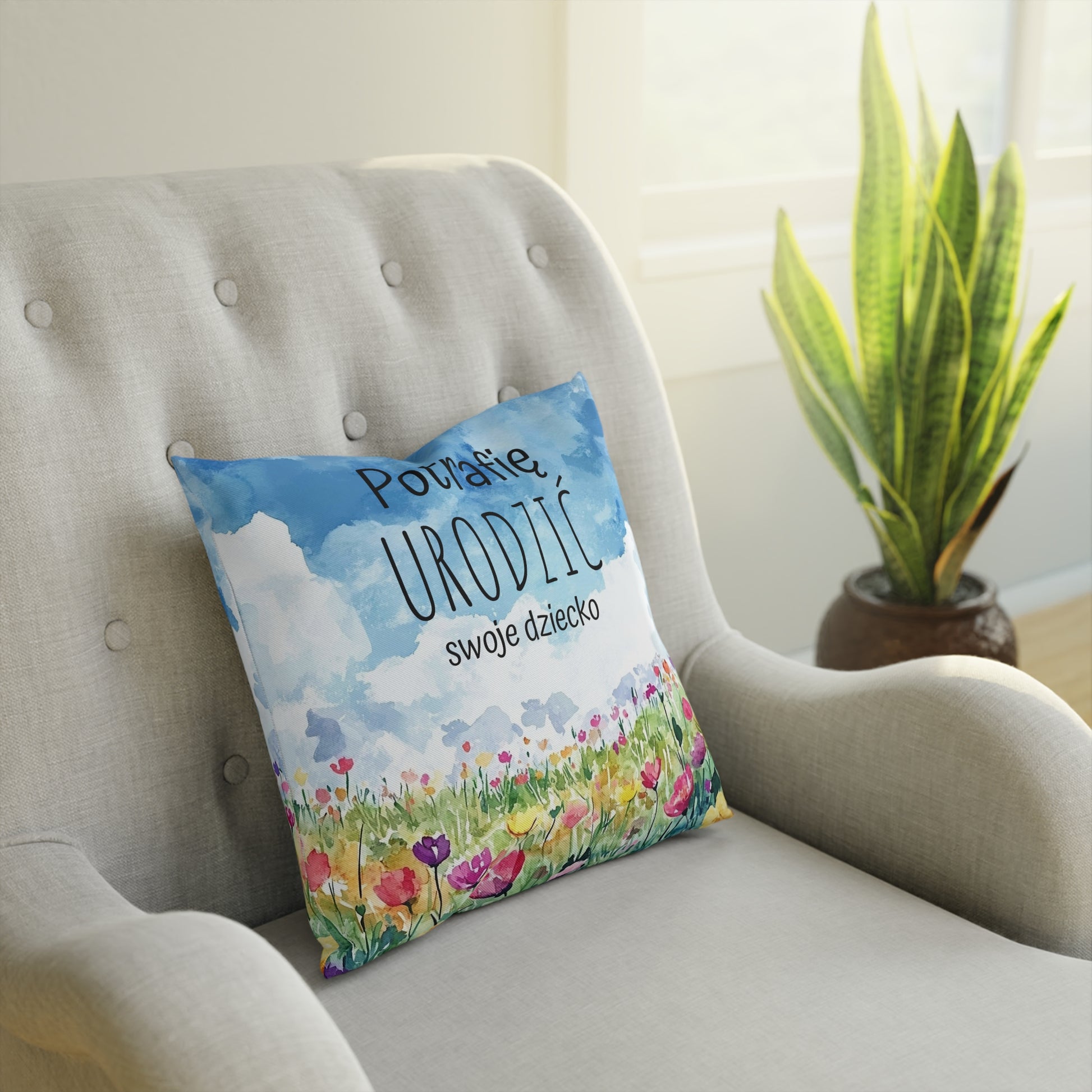 Cushion form Poland