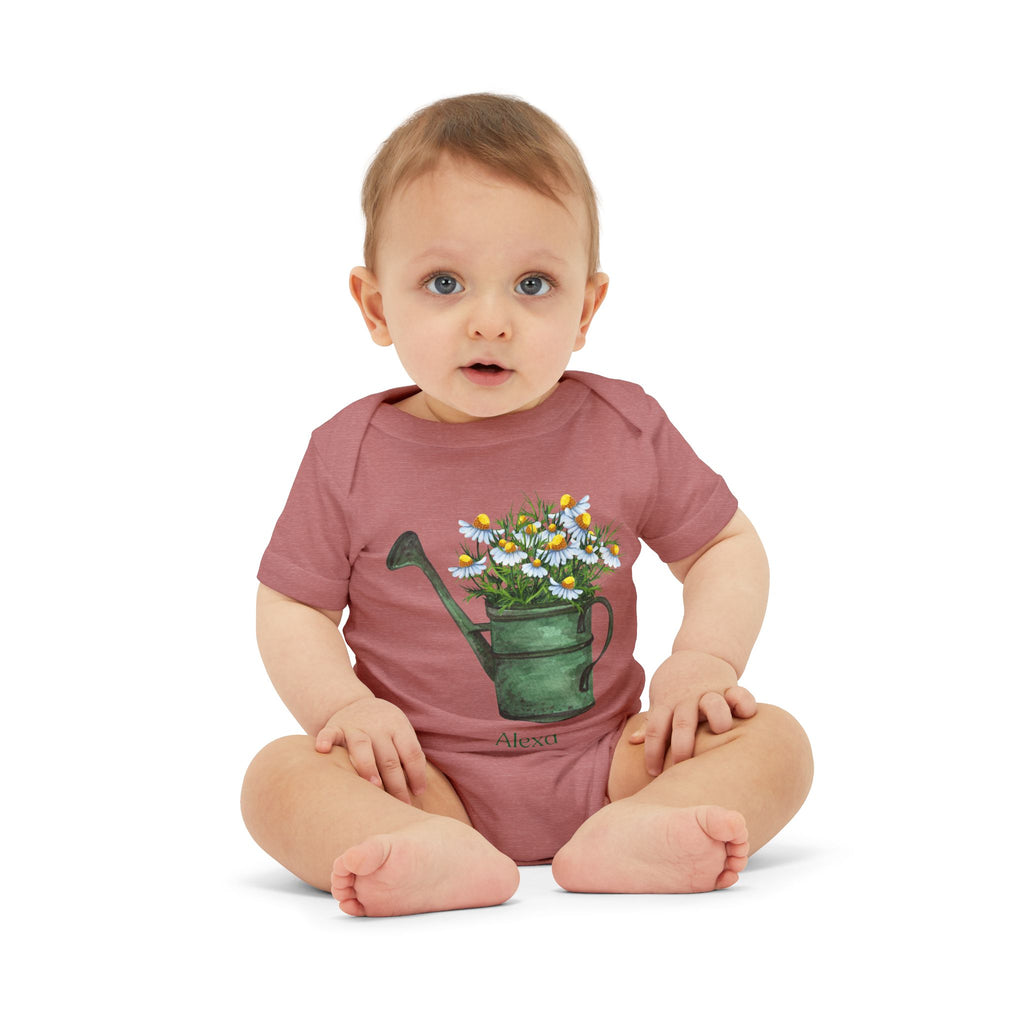 Personalized Infant Onesie with Name