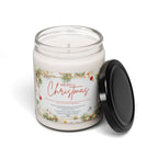 Christmas Candle, Scented Soy Candle, 9oz