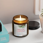 100% natural soy candle for christmas