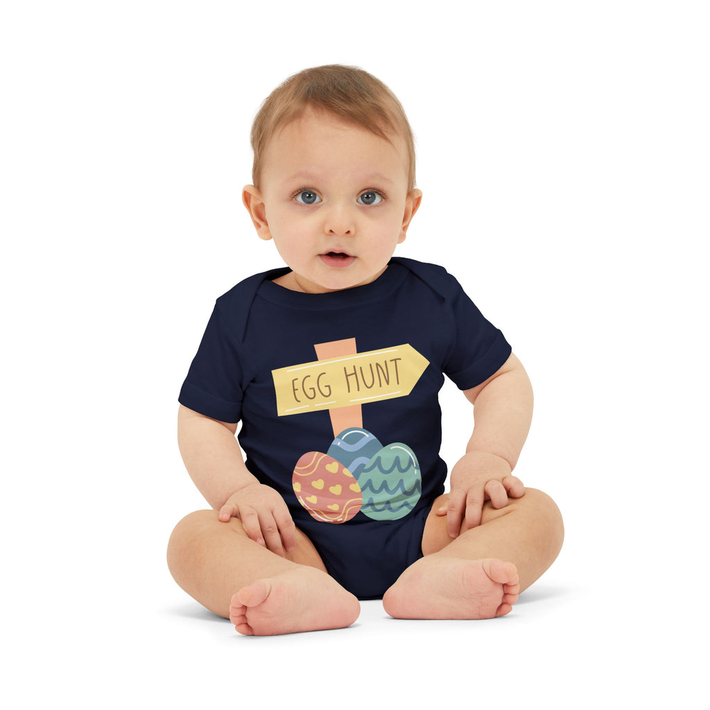 Infant Onesie Easter Egg Hunt