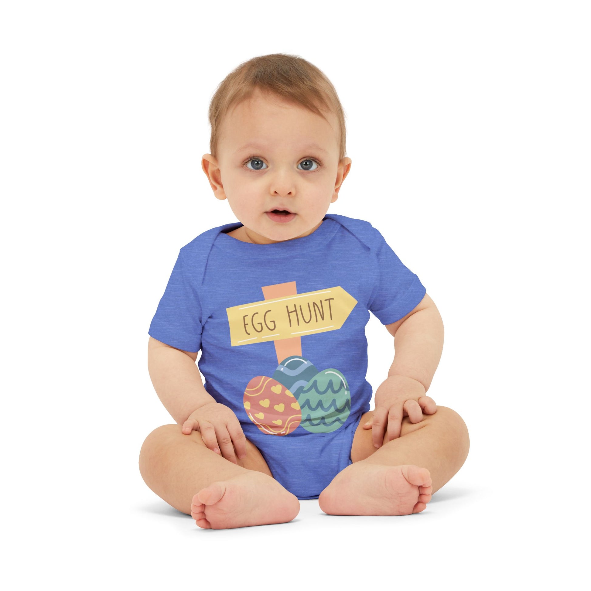 Infant Onesie Easter Egg Hunt