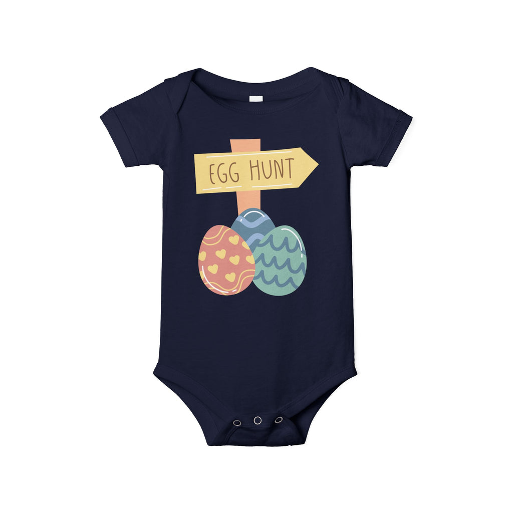 Infant Onesie Easter Egg Hunt