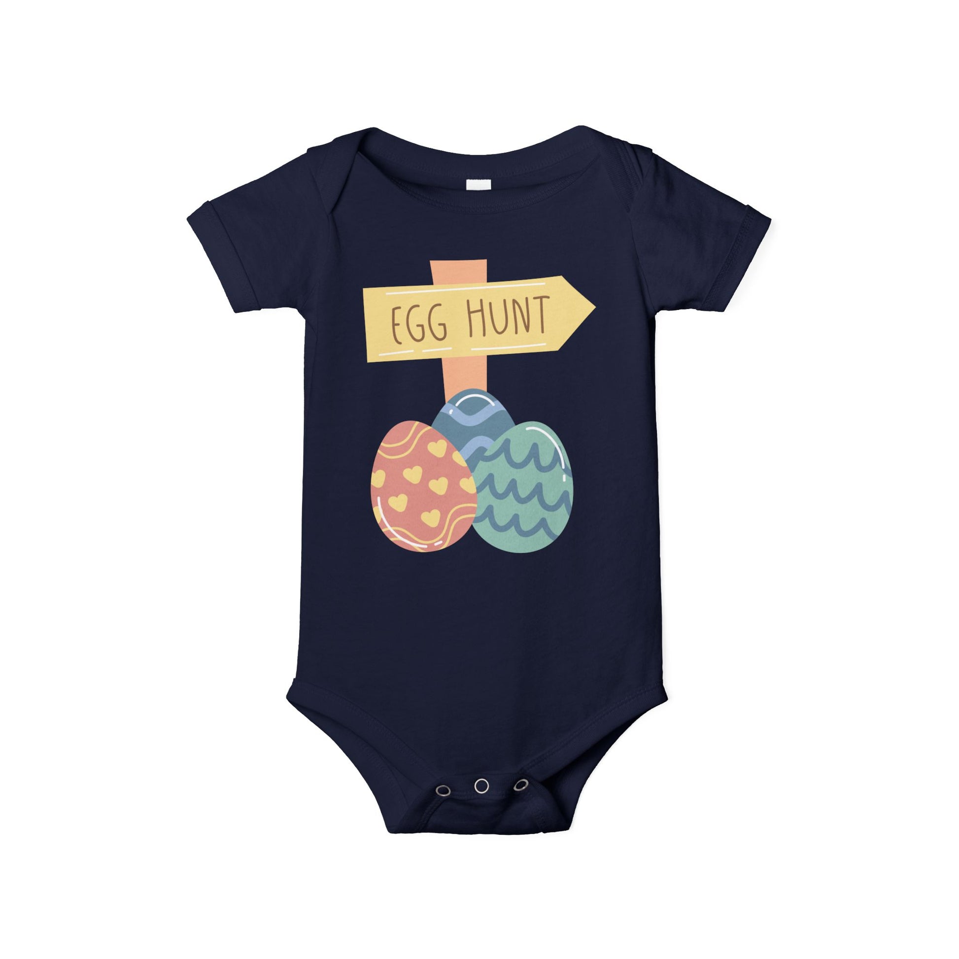 Infant Onesie Easter Egg Hunt