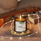 the best christmas smell natural candle simple gift