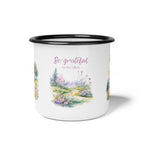 Enamel Cup - World is awesome