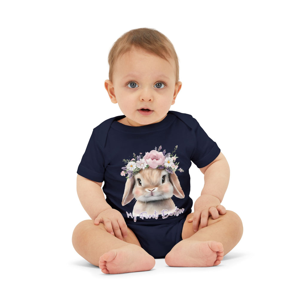 Infant Onesie Easter My First Easter