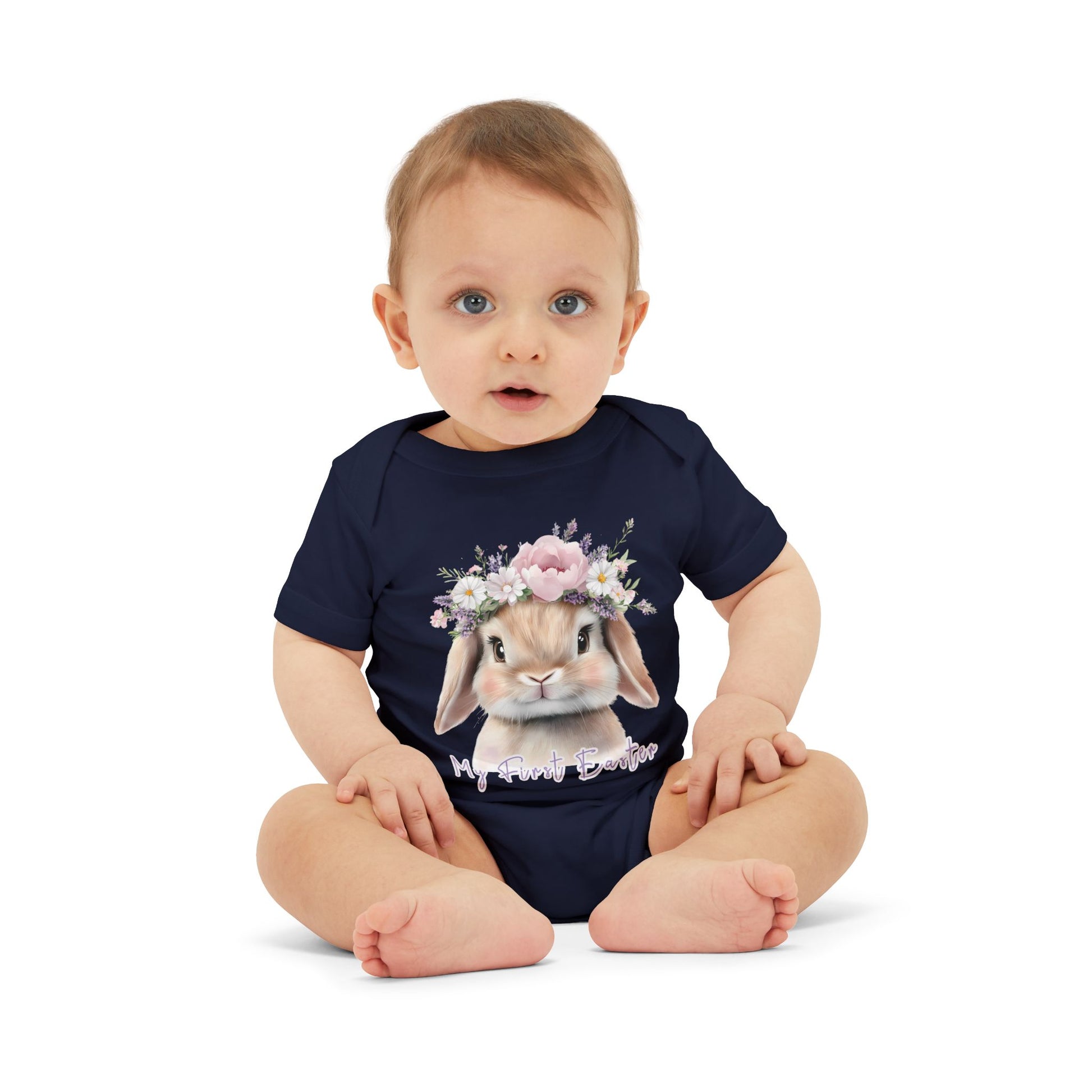 Infant Onesie Easter My First Easter