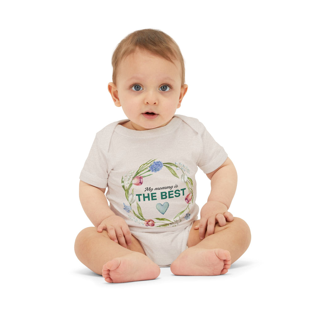 Infant Onesie My Mommy is the Best