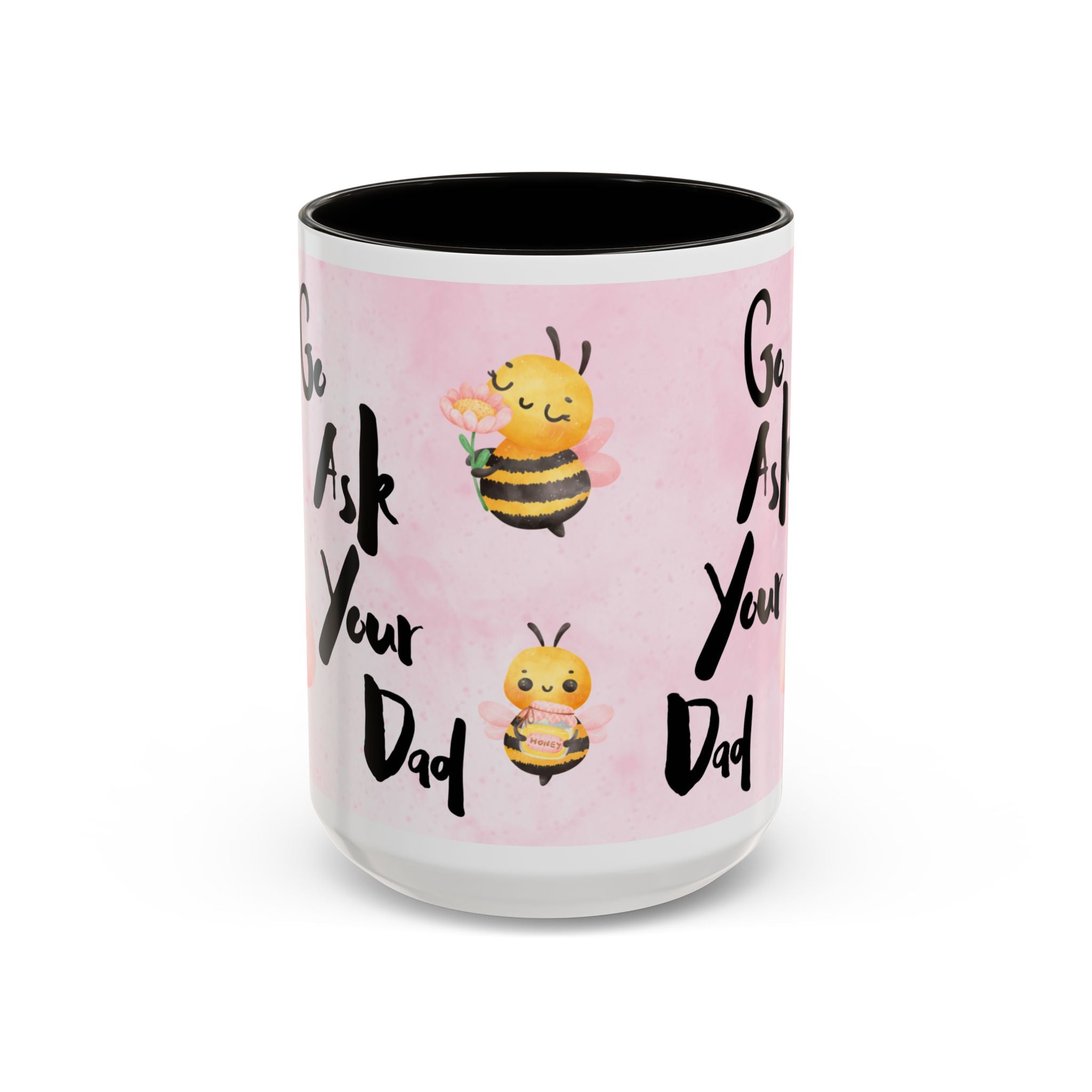 Bee Mug - Go Ask Your Dad