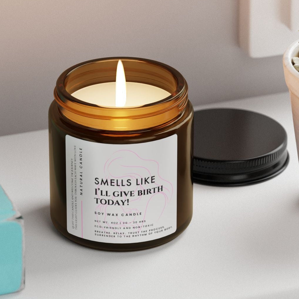 candle for a birth time, homebirth, hypnobirth