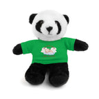 Personalized Stuffed Animals with Tee | different colors and animals available