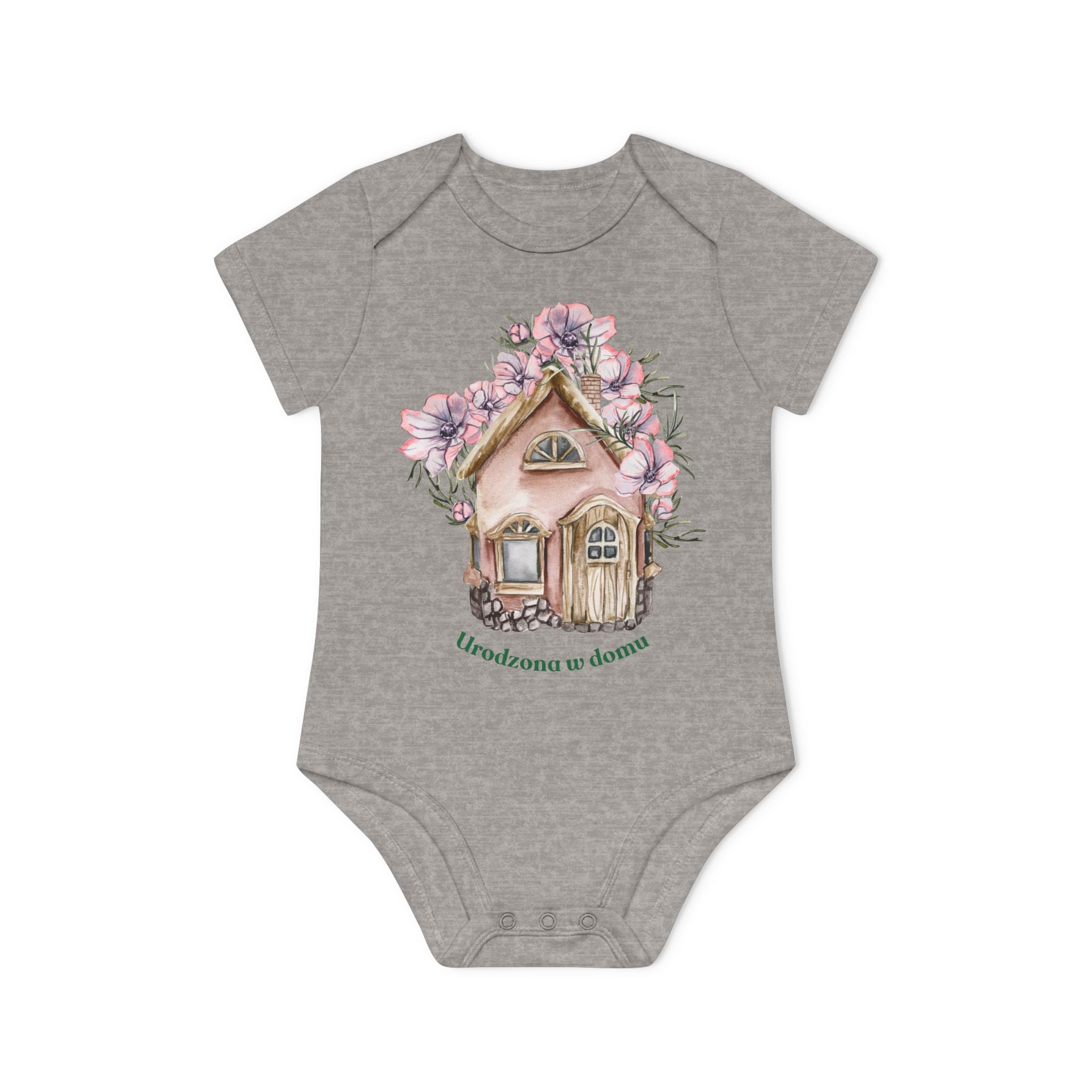 Urodzona w domu - ubranko prezent na poród domowy