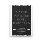 Hardcover Journal Matte - Master Plans