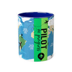 Tazas con acento personalizado, 11 oz, pedido personalizado