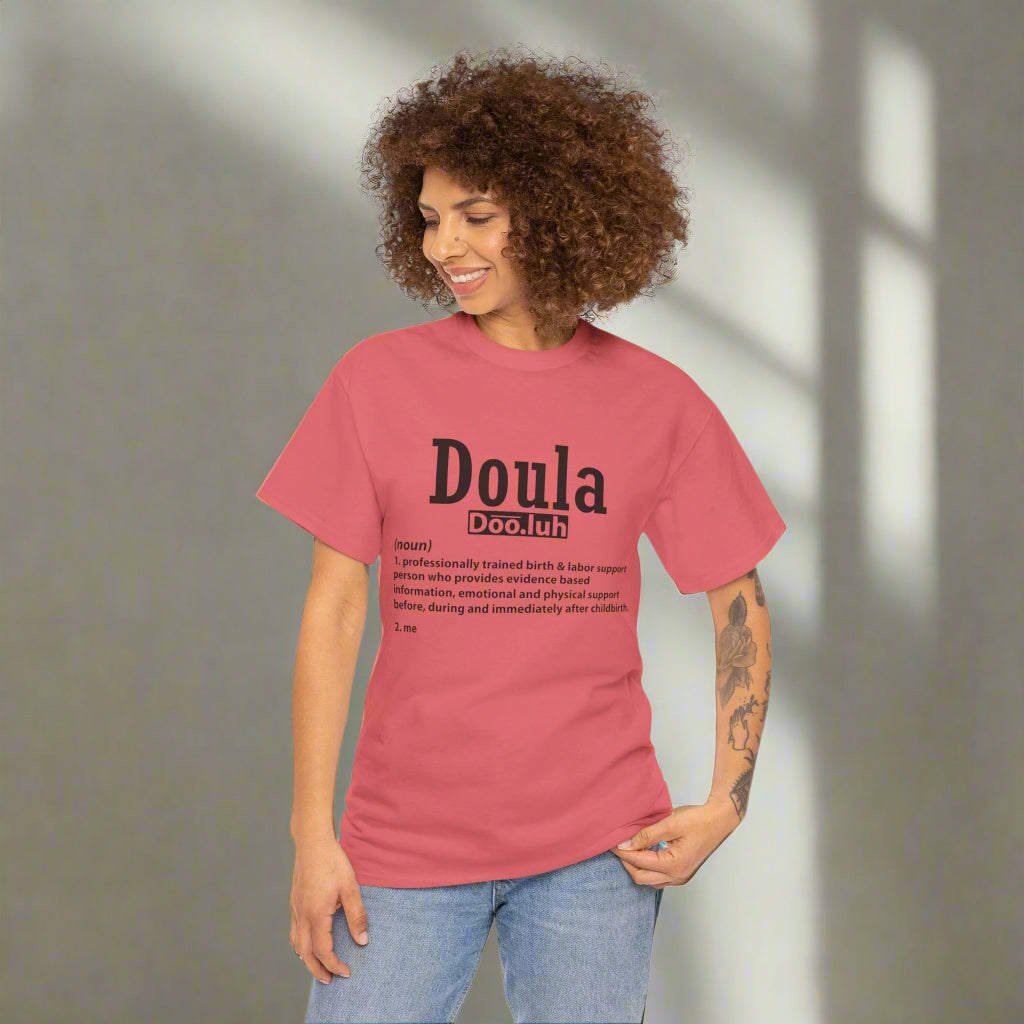doula t-shirt