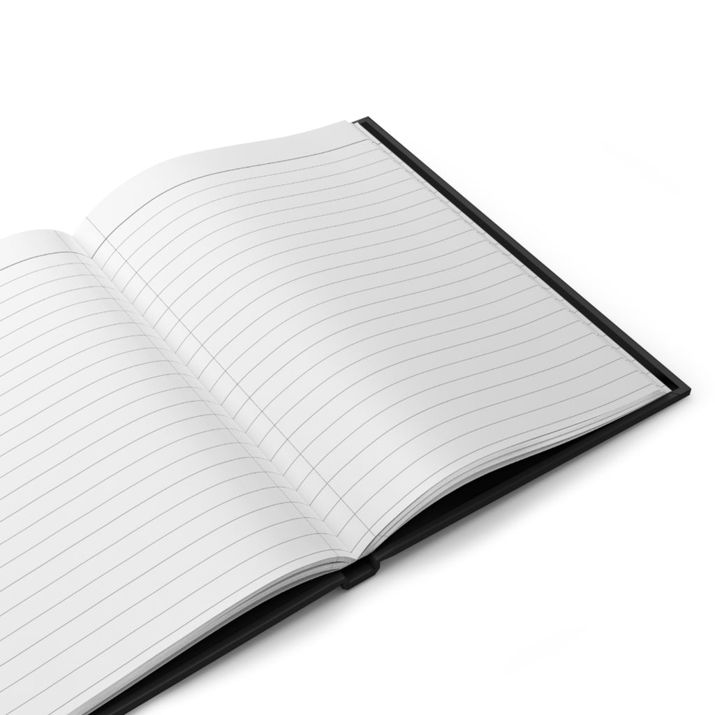 Hardcover Journal Pregnancy 2025 Black