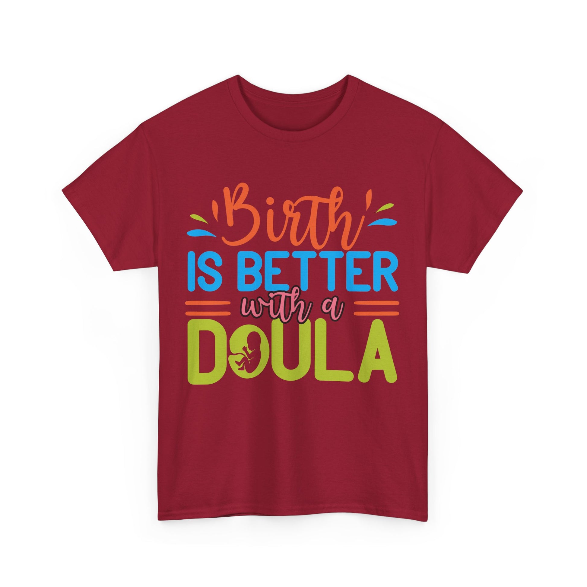 Camiseta de algodón grueso Better Birth