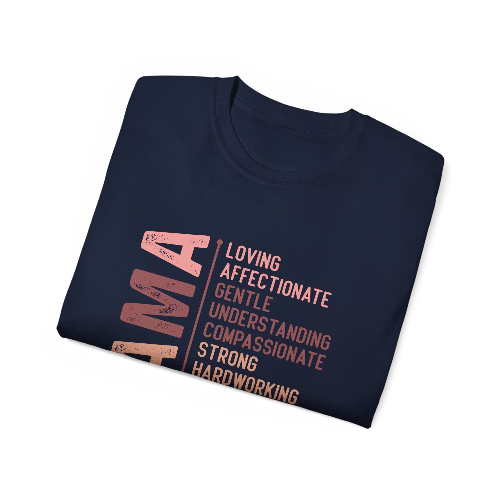 Camiseta de algodón ultra suave Mama 