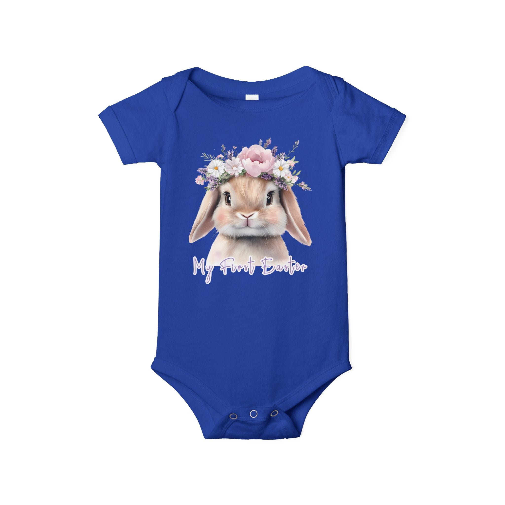 Infant Onesie Easter My First Easter