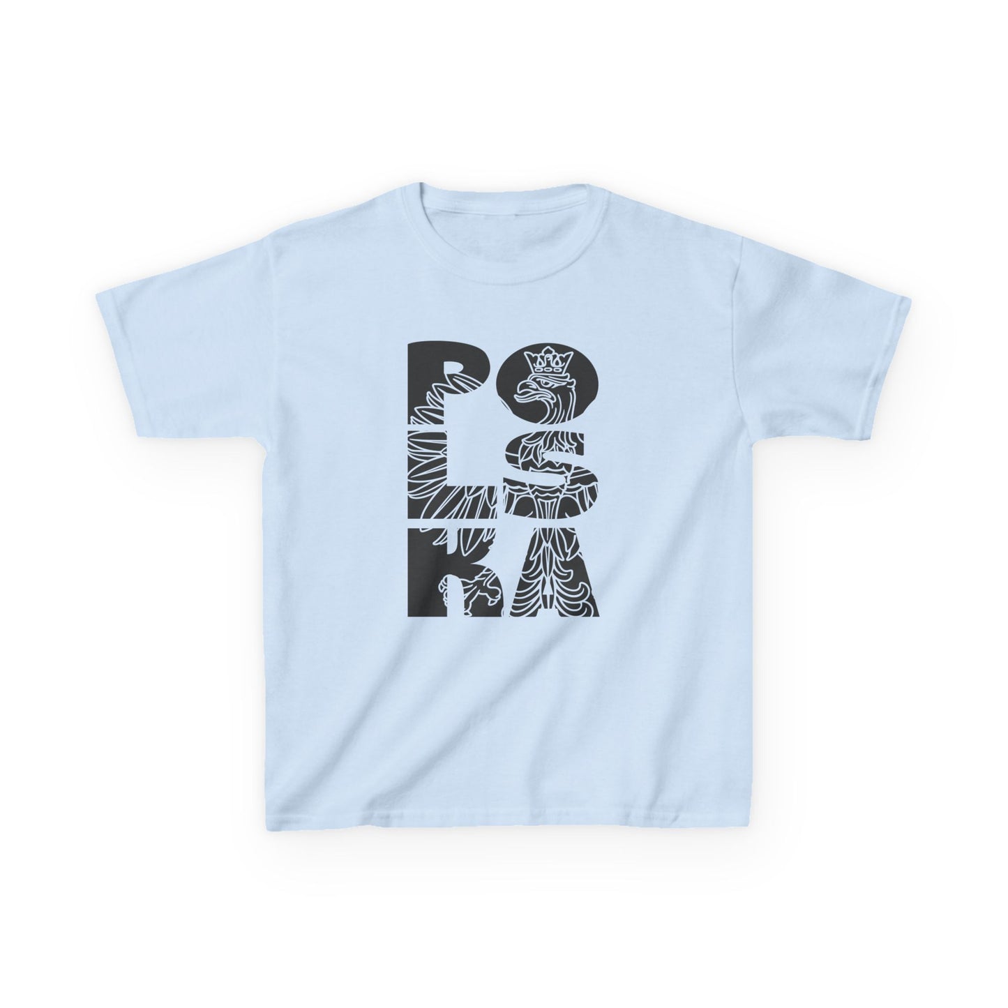 Dziecięca koszulka Heavy Cotton™ Polska 