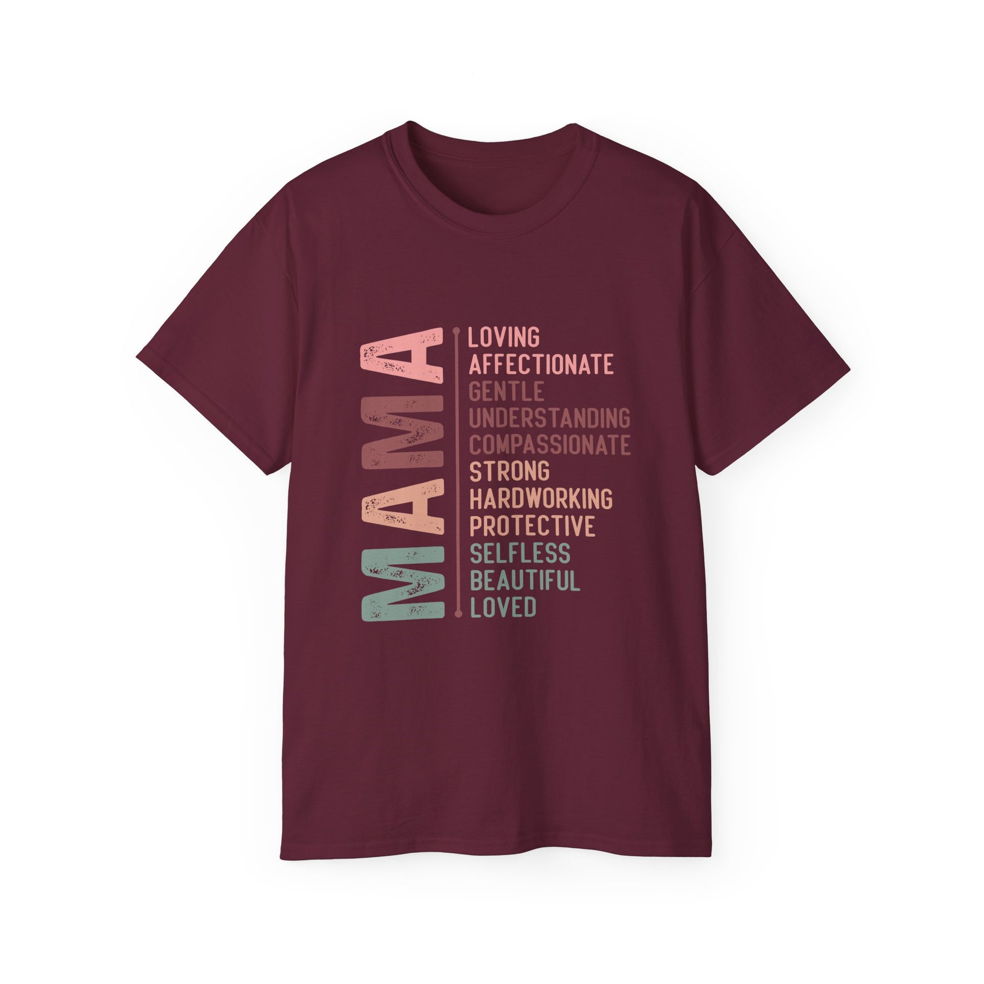 Camiseta de algodón ultra suave Mama 