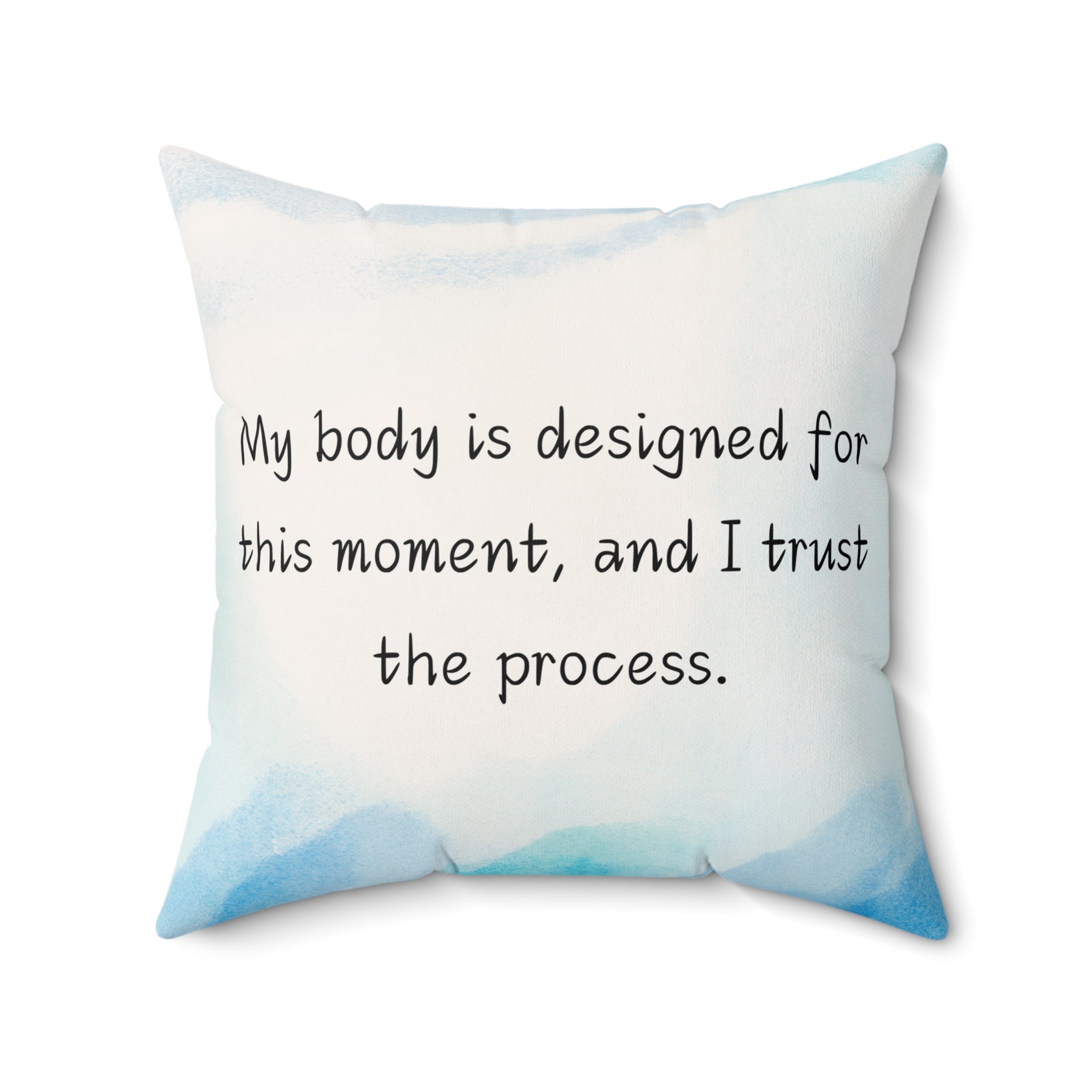 Birth Affirmation Pillow for Birthing Space