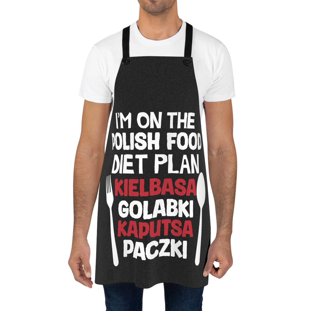 Apron Polish Food Diet