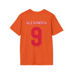Unisex Softstyle T-Shirt Personalized with Name