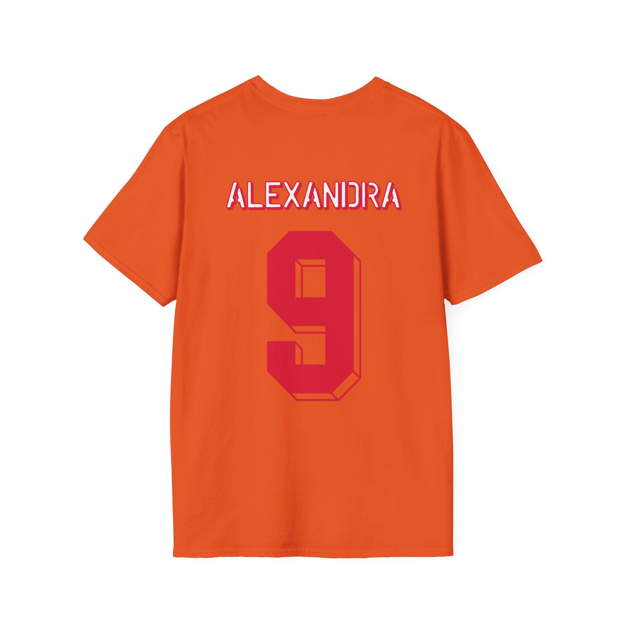 Unisex Softstyle T-Shirt Personalized with Name