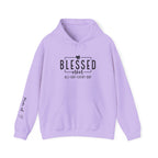 Personalized Blessed Mom Hoodie with your kids names