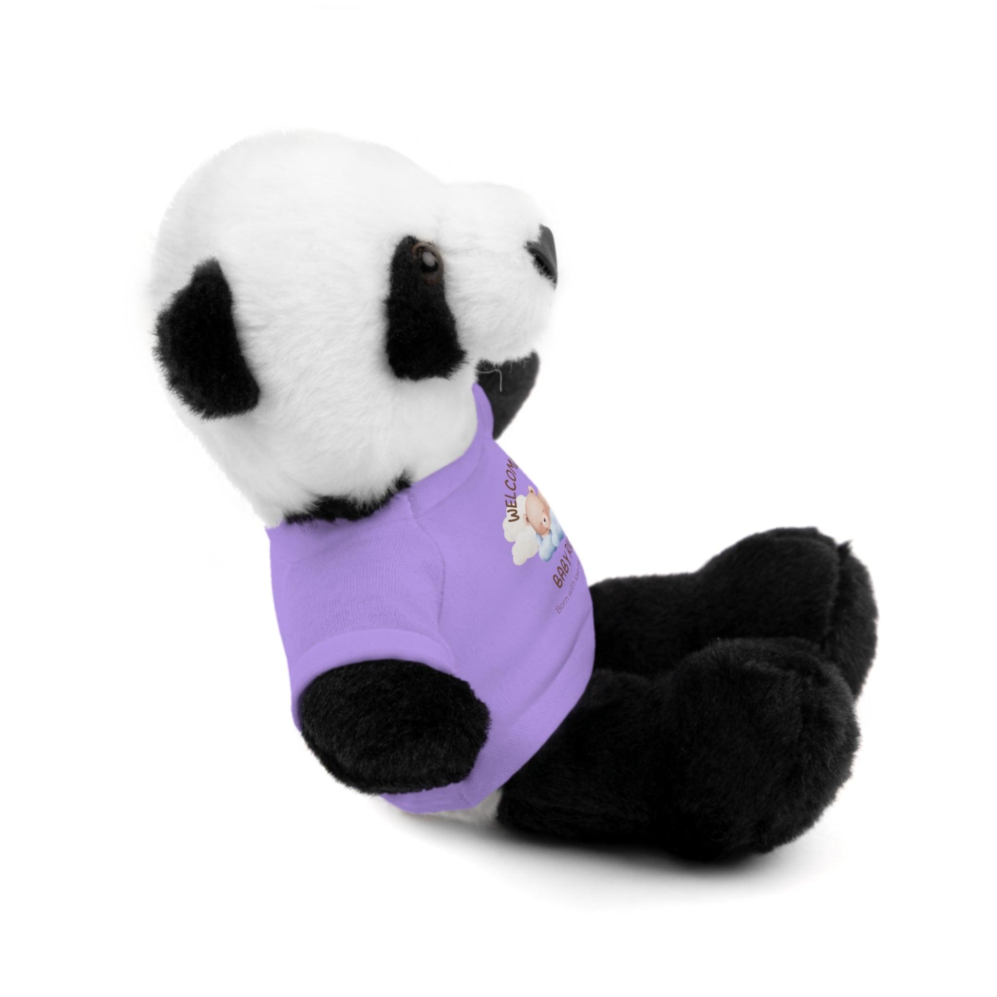 Personalized Stuffed Animals with Tee | different colors and animals available
