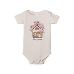 born at home baby bodysuit