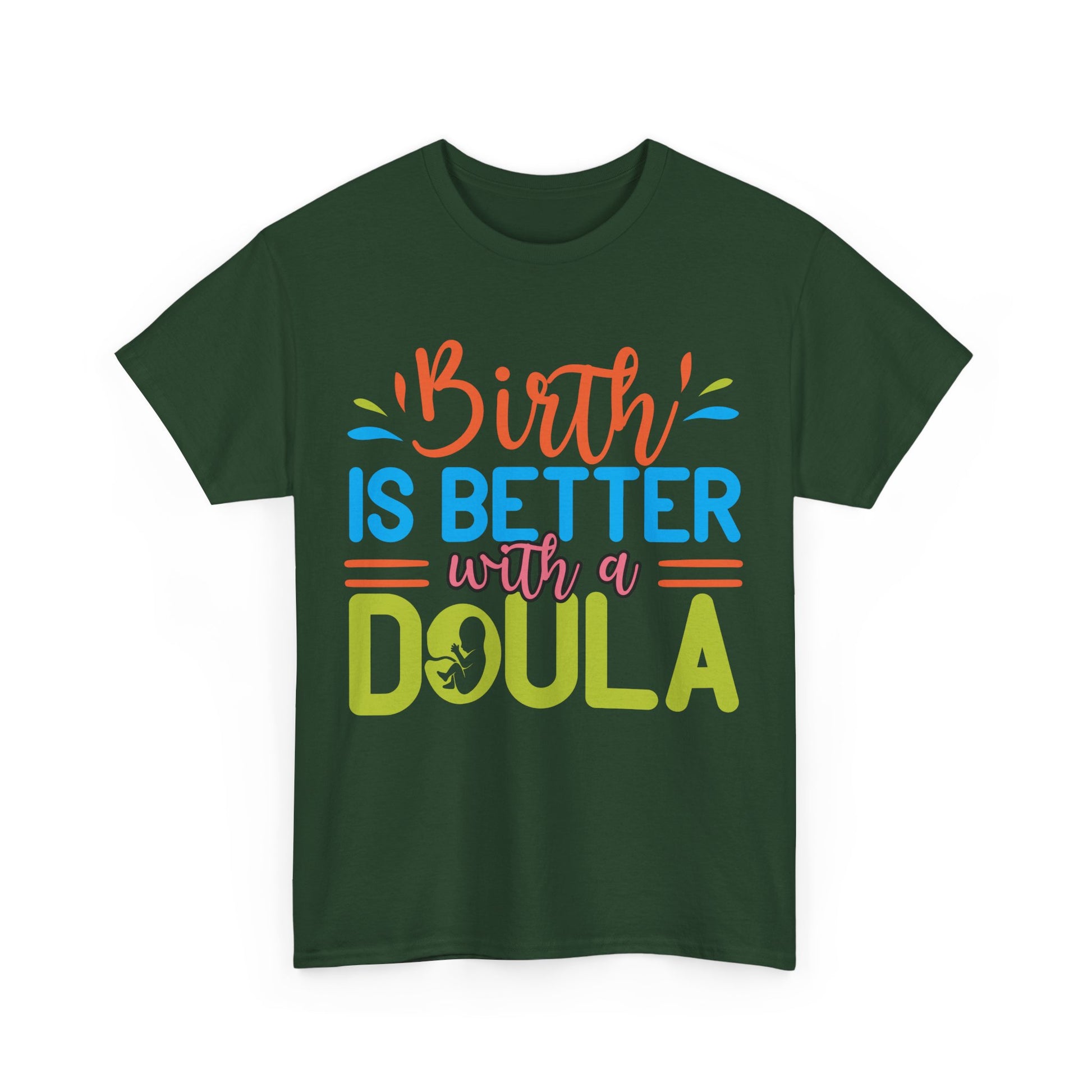 Camiseta de algodón grueso Better Birth