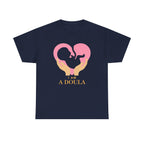Soy doula - Camiseta unisex de algodón grueso | Disponible en varios colores | Canadá 