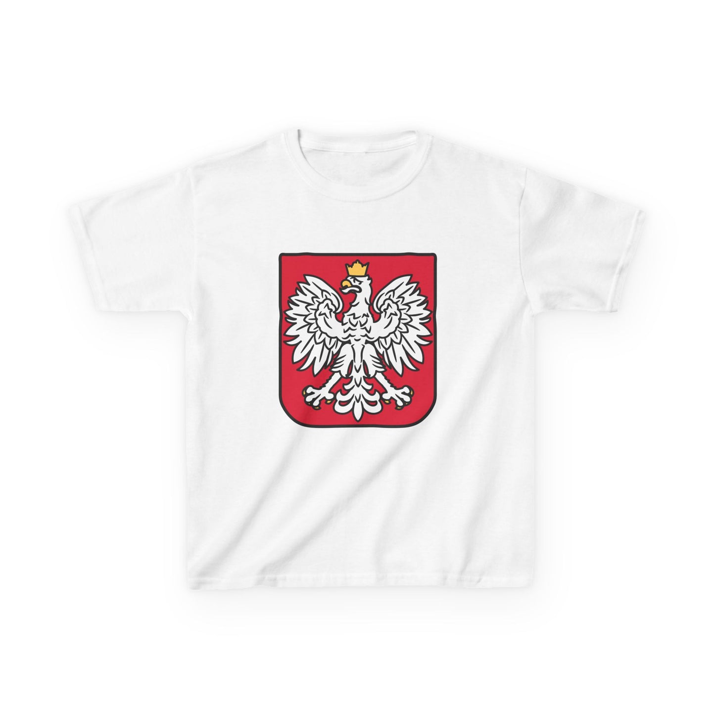 Kids Heavy Cotton™ Tee Polska Orzeł