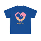 Soy doula - Camiseta unisex de algodón grueso | Disponible en varios colores | Canadá 