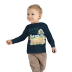 Fantastic World Toddler Long Sleeve Tee 2T-6T