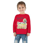 Fantastic World Toddler Long Sleeve Tee 2T-6T