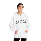 Sudadera con capucha personalizada Blessed Mom con los nombres de tus hijos (disponible en diferentes colores) 