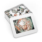 Baby Puzzle Jigsaw with Tin 250/500/1000/2000 pieces