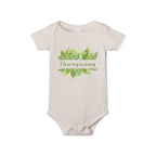 Infant Bodysuit - 'I Love My Mommy' with Lilies of the Valley
