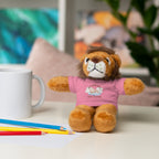 Personalized Stuffed Animals with Tee | different colors and animals available