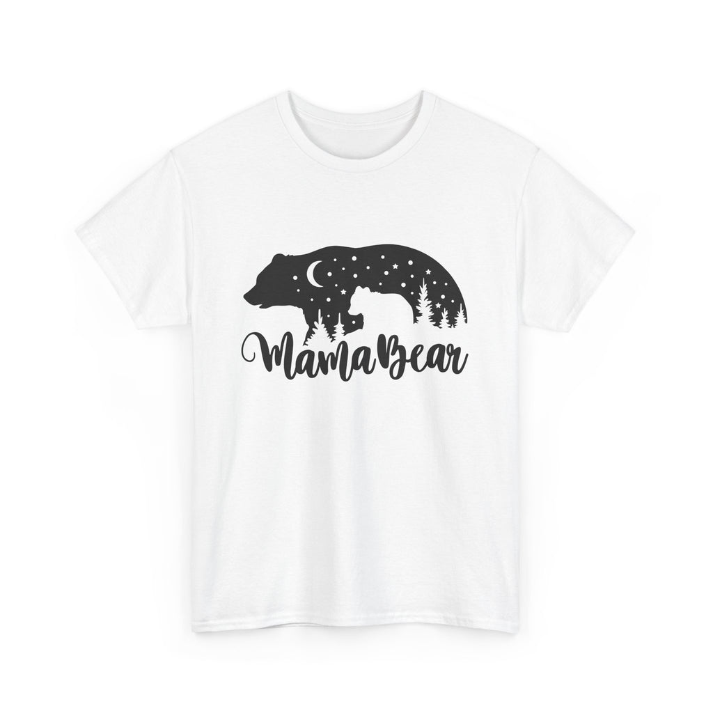Camiseta de algodón grueso Mamá Osa | Canadá 