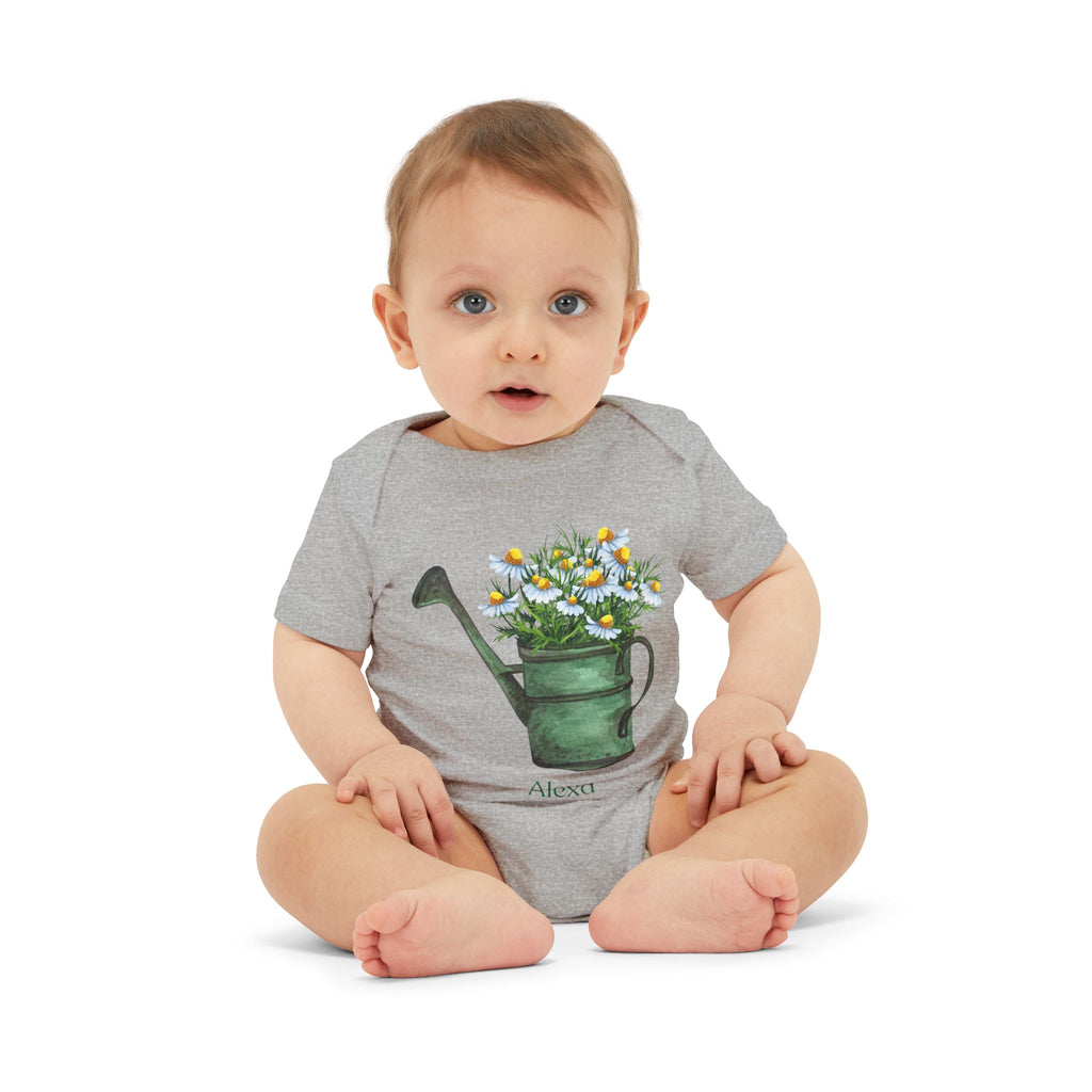 Personalized Infant Onesie with Name