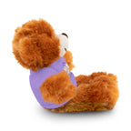 Personalized Stuffed Animals with Tee | different colors and animals available